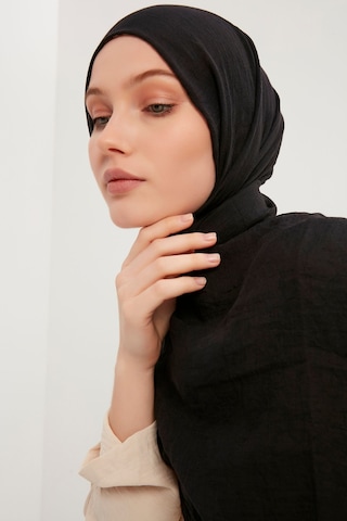 Şaless Confort Şal - Siyah