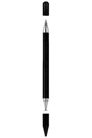 Zore Pencil 13 Universal Dokunmatik Stylus Kalem-siyah
