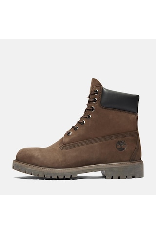 Timberland Premıum 6 Inch Lace Up Waterproof Erkek Bot Tb1100012141 Tb1100012141 Kah Kahverengi