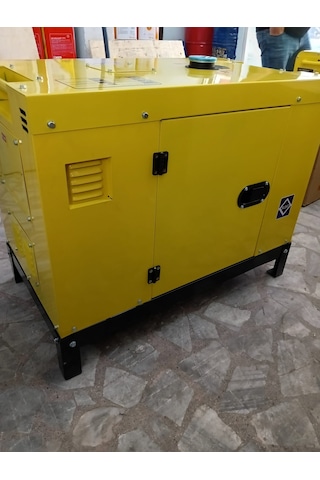 Armak Pda-10000 Mek 9.4 Kva Dizel Kabinli Portatif Jeneratör