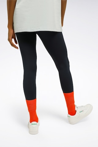 Reebok Pp Basıc Tıght Lacivert Kadın Tayt 000000000101475496