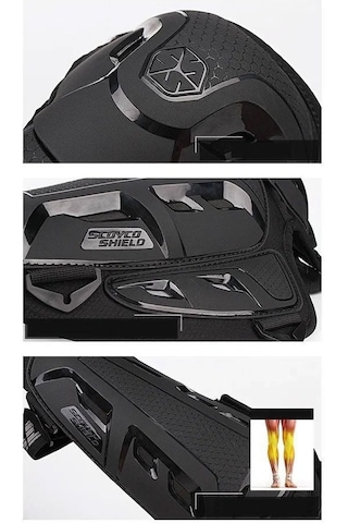 Scoyco K26 Mafsallı Uzun Dizlik Koruma