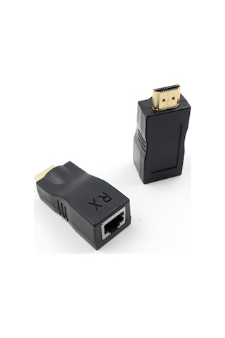 Triline Hdmi Extender 30 Metre Uzatma Adaptörü Cat5 Cat6