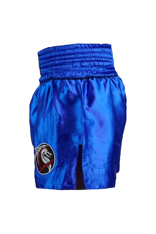 Dragondo Mt3033 Muaythai Şortu Mavi Kick Boks Şortu Mavi