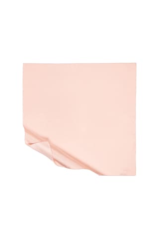 İpek Evi İpekevi Düz Twill İpek Eşarp - Pudra