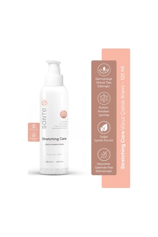 Sante Plus Vücut Çatlak Kremi 125 ML