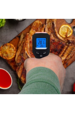 Dt8380fc Kızılötesi Lazerli Termometre 380 C