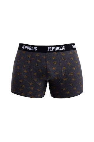 Jepublic Erkek Boxer-j232502 Gri