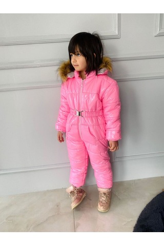 Unisex Çocuk Kozmomont - Pembe Pembe