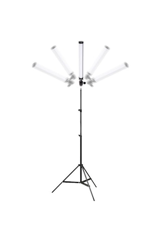 Gdx TB-30 RGB LED Tüp Işık Seti (1 Adet Işık Ayağı  + 1 Adet Top Kafa)