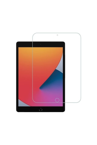 Apple Uyumlu iPad 8. Nesil 10.2 İnç Ekran Koruyucu Flexible Nano