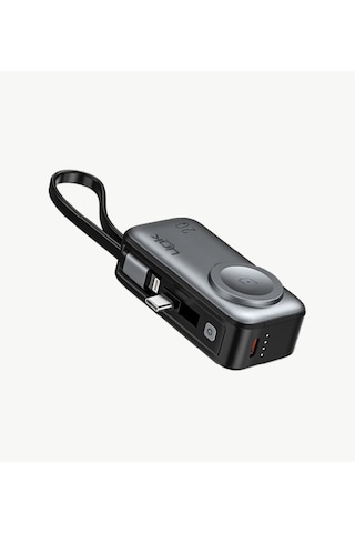Wp17 5000mah 20w Magpro Wireless Powerbank For SmartApple Watch Uyumlues Gri