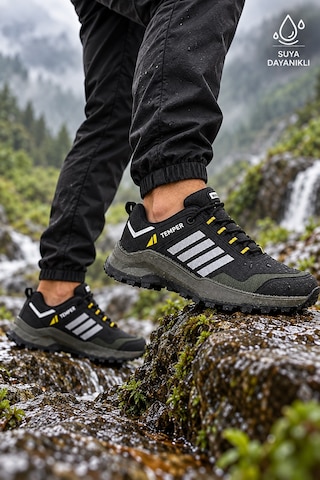 Vojo Wander Suya Dayanıklı Kışlık Outdoor Erkek Ayakkabı 267800001915 01 Siyah