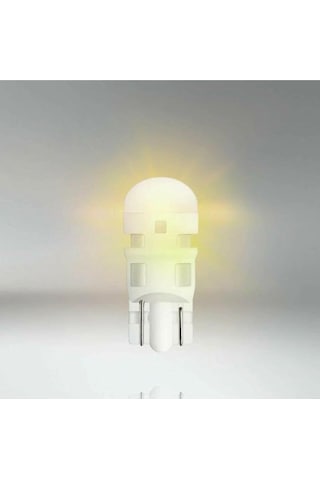 Osram T10 Led Turuncu Dipsiz Wy5w Park Ve Sinyal Ampülü 2827-02b Sku: Smg8690010190604 Açık Kahverengi