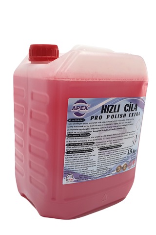 Hızlı Cila 5 Lt - Oto Yıkama Sonrası Parlaklık İçin Hızlı Cila