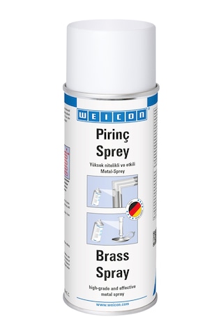 Weicon Pirinç Kaplama Dekoratif Sprey 400 ML