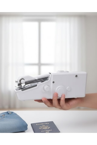 Taşınabilir Mini Dikiş Makinesi Hızlı Onarım Ve Kendin Yap Standart
