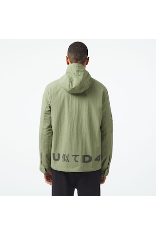 United4 Unıted4 Os Rain Coat Erkek Haki Mont Düz 24uosrc Haki