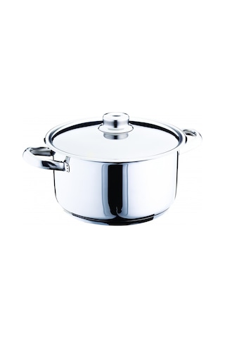 Gülsan Mega Derin Çelik Tencere  22 CM