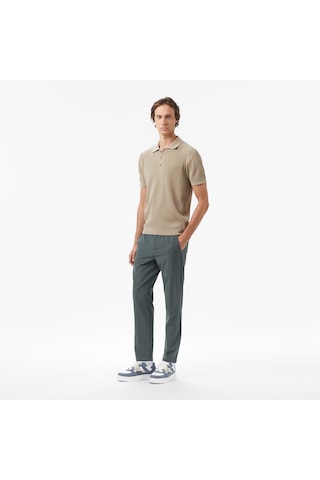Nautica Erkek Yeşil Jogger Pantolon Düz P35106t Yeşil