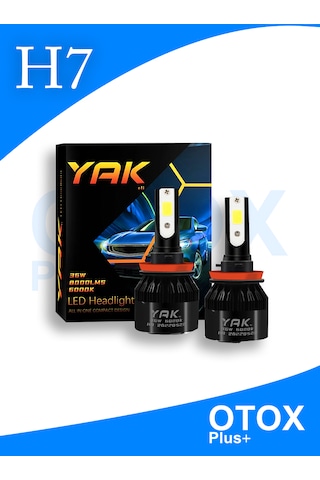 H7 Xenon Far Ampul Serisi Şimşek Etkili Süper Beyaz Işık