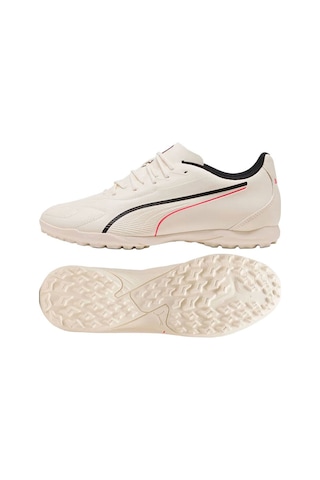 Puma Kıng 20 Play Tt Erkek Futbol Ayakkabısı 109361-01 Bej