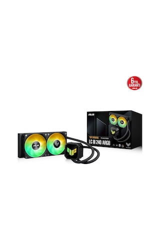 Asus Tuf Gaming Lc Iıı 240 Argb Sıvı Soğutucu