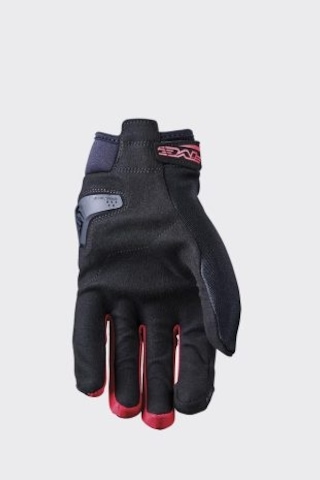 Five Gloves Globe Evo Motosiklet Eldiven Kırmızı - Siyah