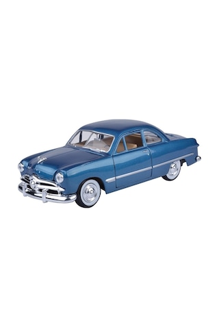 Motormax 1949 Ford Coupe Mavi 1 / 24 Ölçek Model Araba