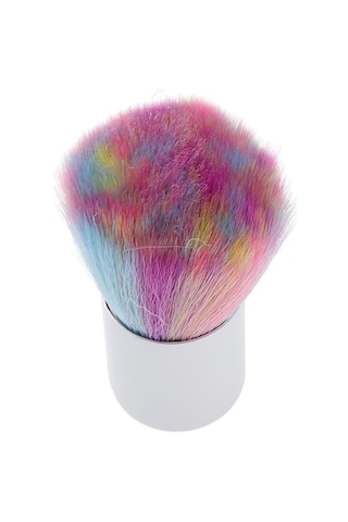 Homyl Saç Kesme Fırçası Boyun Duster Berberler Gökkuşağı