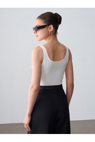 Dilvin 21194 Askılı Top-ekru