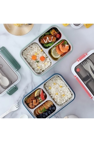 Vagonlife Lunch Box Sefer Tası Yemek Kabı Vagonlife Pembe Vgn528