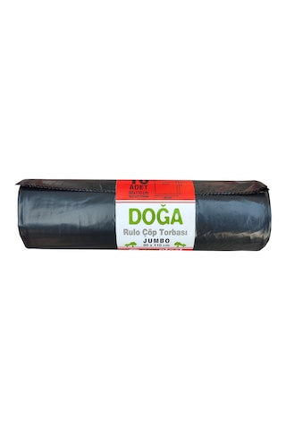 Ecoplast Battal Boy Çöp Torbası Poşeti - 500 G- 90 L - 80 x 110 CM / 10 Adetlik 3 Rulo
