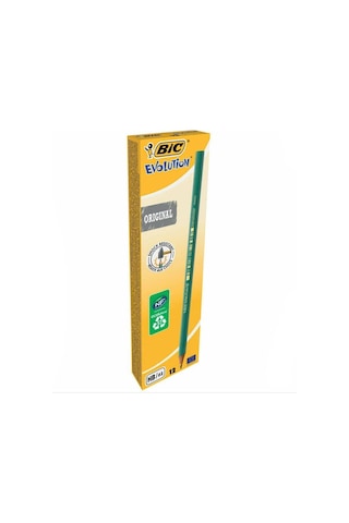 Bic Kurşun Kalem Eco Evolution 650 Hb Köşeli 12 Adet 880311