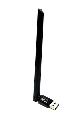Next 64 Hd Uyumlu 7601A Usb Wifi 5Dbi Anten