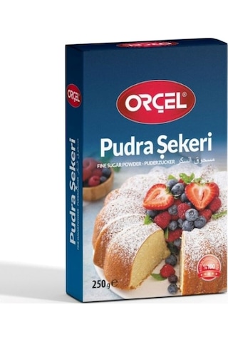 Orçel Pudra Şekeri 250 G