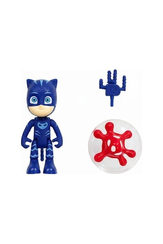 Pj Maskeliler Tekli Aksesuarlı Figür Karakter Oyun Seti Pj Mask Mavi