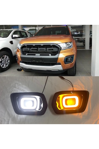 Ford Ranger T8 Wildtrak Sis Lambası Ledli 2019 Sonrası
