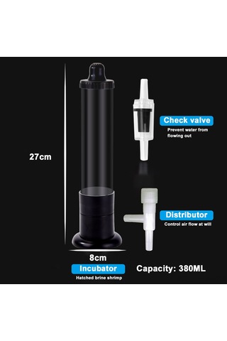 Xindoker "nh-001 Akvaryum Artemia Yumurtası Kuluçka Makinesi - Pratik Ve Kullanışlı"