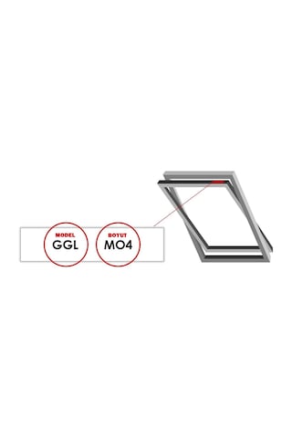Velux C04 55X98 Cm Uyumlu Bej Raylı Siesta Perde