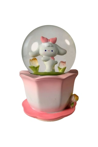 Kar Küresi 2025 Yılbaşı Yeni Yıl Hediyelik Çiçek Llm-hdy0263