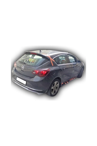Opel Astra J Hb 2009 - 12 Uyumlu Yedek Parça Opc Spoiler Plastik