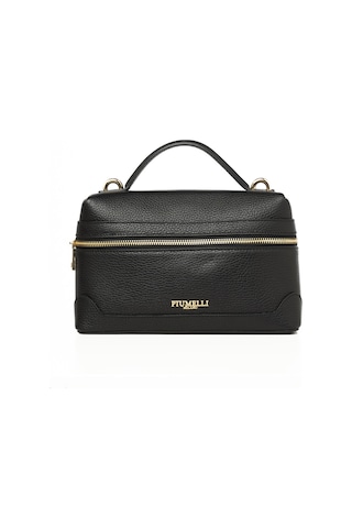D28 Black Portföy Çantası Kadın Ivette M Piumelli Milano Bag D28 Black