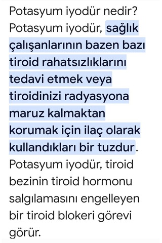 Natur'el İyot Damlası 100 ML