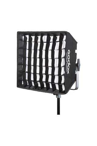 Godox - Lp600r K2 Rgb 2'li Softboxlı Panel Led Işık Kiti