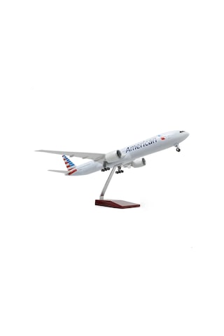 1/130 Ölçekli Boeing 787 American Airlines 43 Cm Model Uçak Maketi