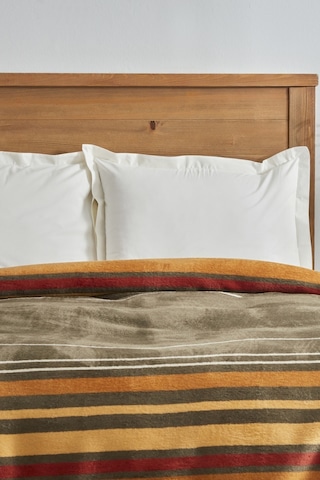 Karaca Home Nina Çift Kişilik Pamuk Battaniye Haki 200.22.04.0220