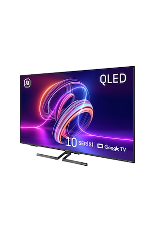 Arçelik Imperium 10 A 1055 C AI 4K Ultra HD 55" 140 Ekran Uydu Alıcılı Google Smart QLED TV