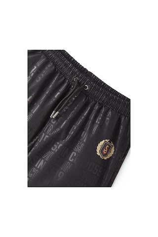 Gsstore Galatasaray Çocuk Deniz Şort C241160 Siyah