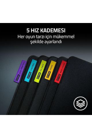 Razer Gigantus V2 Pro L - Control - Hız Ve Kontrol Için Yumuşak E